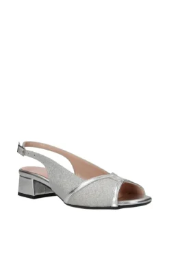 Armando olivieri Sandalo tacco 48742 Argento