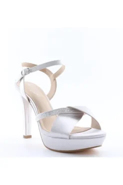 Armando olivieri Sandalo tacco 44342 Silver