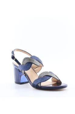 Armando olivieri Sandalo tacco 44347 Blu