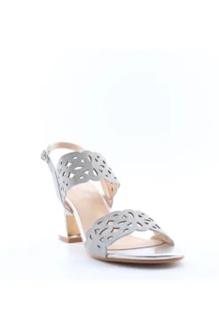 Armando olivieri Sandalo tacco 44346 Silver