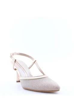 Armando olivieri Sandalo tacco 46421 Cipria