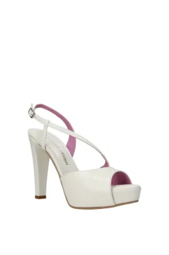 Armando olivieri Sandalo tacco Kelly Panna