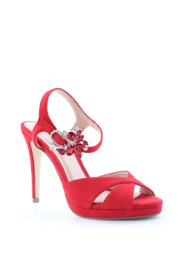 Armando olivieri Sandalo tacco 44327 Red