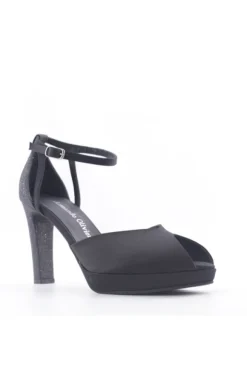 Armando olivieri Sandalo tacco Merak Nero