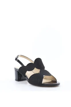 Armando olivieri Sandalo tacco 42384 Nero