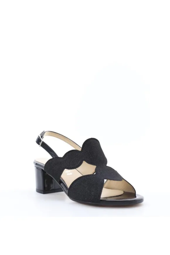 Armando olivieri Sandalo tacco 42384 Nero