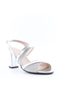 Armando olivieri Sandalo tacco 44311 Argento