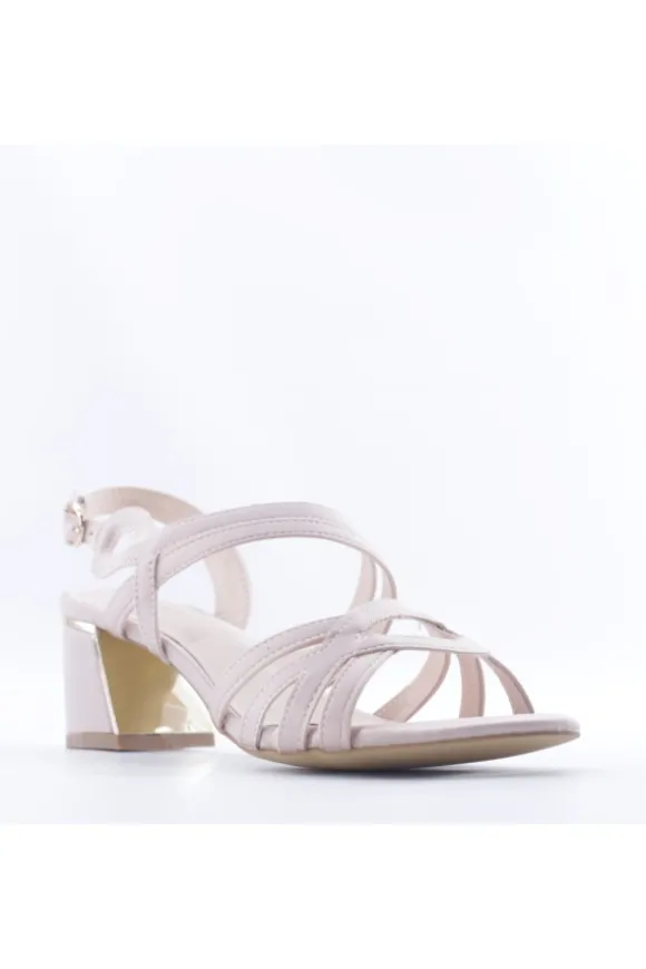 Armando olivieri Sandalo tacco 44370 Beige