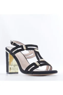 Armando olivieri Sandalo tacco 42311 Black