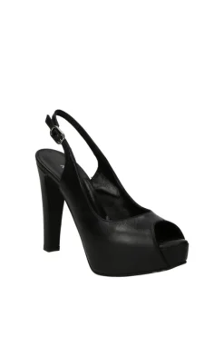 Armando olivieri Sandalo tacco Lodi Nero