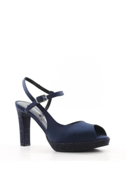 Armando olivieri Sandalo tacco Sveva Blu