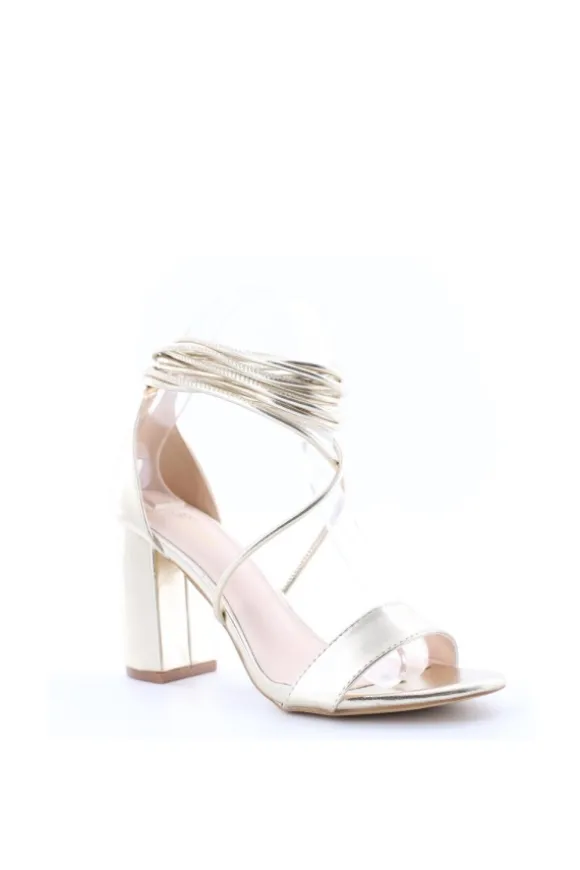 Armando olivieri Sandalo tacco 42312 Platino