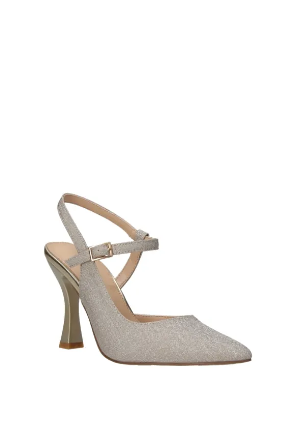 Armando olivieri Sandalo tacco 48825 Gold