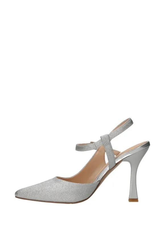 Armando olivieri Sandalo tacco 48825 Silver