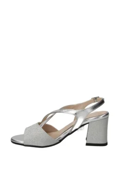 Armando olivieri Sandalo tacco 46413 Argento