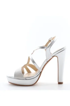 Armando olivieri Sandalo tacco 42315 Silver