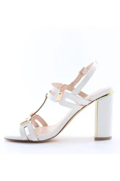 Armando olivieri Sandalo tacco 42311 White