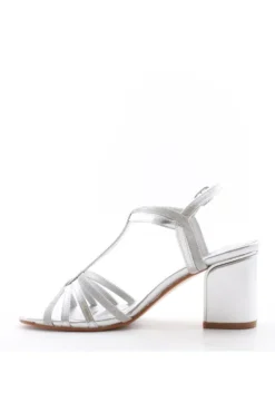 Armando olivieri Sandalo tacco 42310 Silver