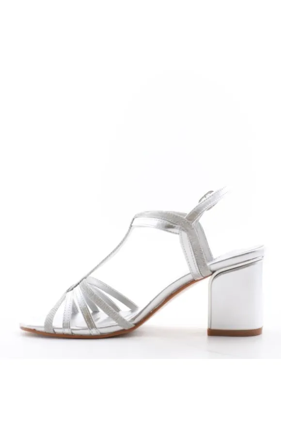 Armando olivieri Sandalo tacco 42310 Silver