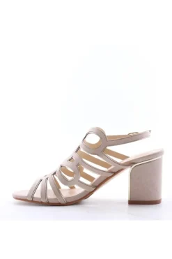 Armando olivieri Sandalo tacco 42309 Beige