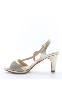 Armando olivieri Sandalo tacco 42306 Ltgold