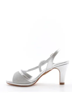 Armando olivieri Sandalo tacco 42306 Silver