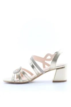 Armando olivieri Sandalo tacco 42303 Ltgold