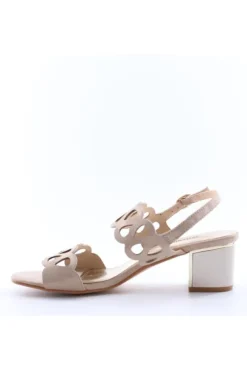 Armando olivieri Sandalo tacco 42301 Beige