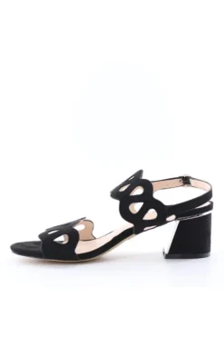 Armando olivieri Sandalo tacco 42301 Black