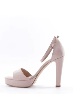 Armando olivieri Sandalo tacco 640 Cipria