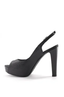 Armando olivieri Sandalo tacco Lodi Nero