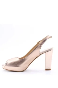 Armando olivieri Sandalo tacco Mara Cipria
