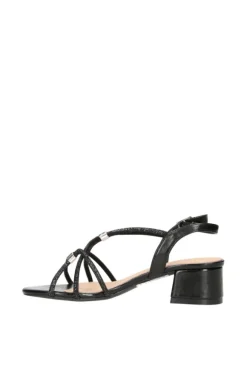 Armando olivieri Sandalo tacco 48820 Black