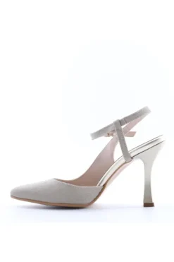 Armando olivieri Sandalo tacco 46422 Platino