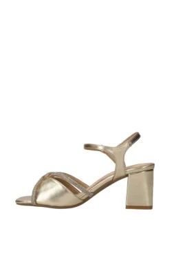 Armando olivieri Sandalo tacco 48822 Gold