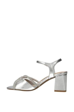 Armando olivieri Sandalo tacco 48822 Silver