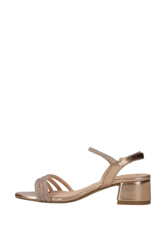 Armando olivieri Sandalo tacco 48821 Champagne