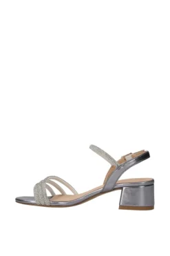 Armando olivieri Sandalo tacco 48821 Silver