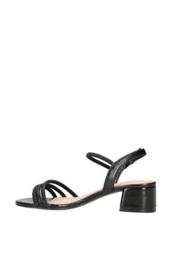 Armando olivieri Sandalo tacco 48821 Black