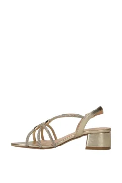 Armando olivieri Sandalo tacco 48820 Gold