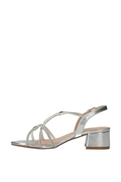 Armando olivieri Sandalo tacco 48820 Silver