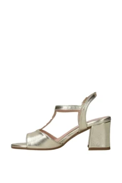 Armando olivieri Sandalo tacco 48752 Platino