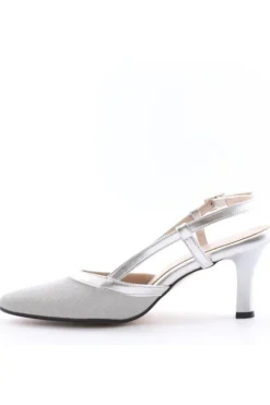 Armando olivieri Sandalo tacco 46421 Argento