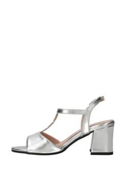 Armando olivieri Sandalo tacco 48752 Argento