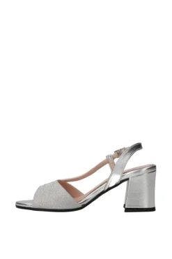 Armando olivieri Sandalo tacco 48750 Argento