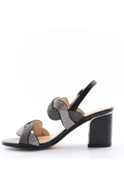 Armando olivieri Sandalo tacco 44347 Black