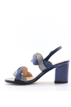 Armando olivieri Sandalo tacco 44347 Blu