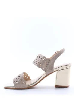 Armando olivieri Sandalo tacco 44346 Platino