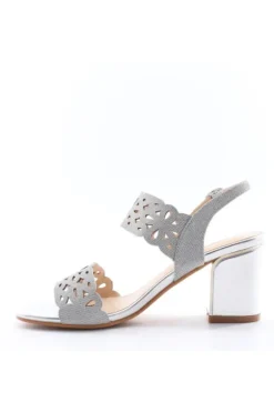 Armando olivieri Sandalo tacco 44346 Silver
