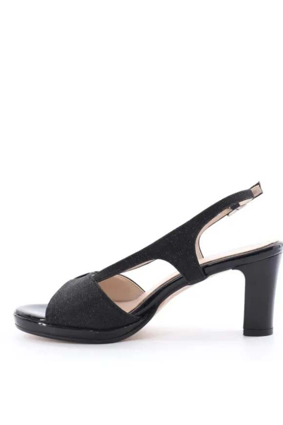 Armando olivieri Sandalo tacco 46406 Nero